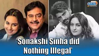 Shatrughan Sinha responds to trolling  protest against daughter’s wedding to Zaheer   Trending