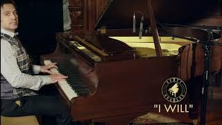 I Will Beatles Piano Cover - Scott Bradlee