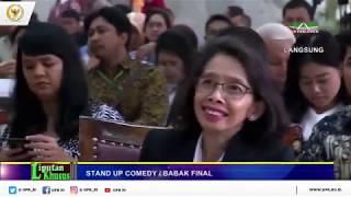 FULL LENGKAP Grand Final Stand Up Comedy  Kritik DPR HUT 73 DPR RI