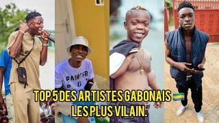 Top 5 des artistes gabonais  les plus vilain.