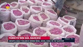 Türkiye’nin Gül Bahçesi Isparta