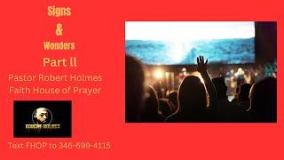 Mothers Day Testimonials- Pastor Robert Holmes