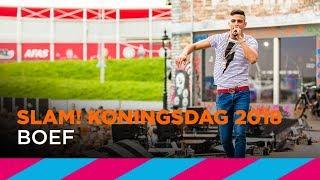 BOEF LIVE  SLAM Koningsdag 2018