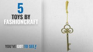 Top 10 Fashioncraft Toys 2018 Gold vintage skeleton key bottle opener from fashioncraft