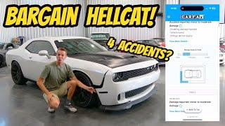 I bought the cheapest Challenger Hellcat in the USA and its been in 4 accidents