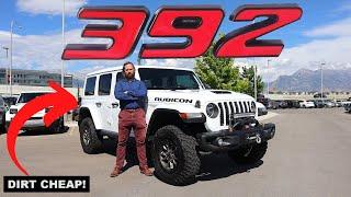 V8 Wranglers Are Scary Cheap Used Jeep Wrangler 392