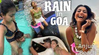 Goa me ho geyi Barish - Fish Spa - Pool Party - Anjuna Beach in GOA