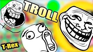 Troll People in Agar.io  Тролим людей в Агарио 