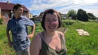 zwischendurch verzweifelt  zu dritt im Garten  Gratis  Vlog