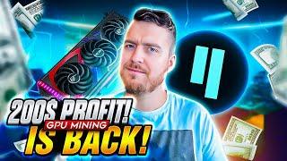 Qubic Mining Profits Are Surging GPU Mining is BACK in 2024