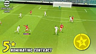 Nominating Contract Guide - New Golden Boys in eFootball 2024 Mobile
