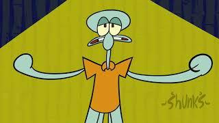 Squidward sings My Way AI cover ANIMATION