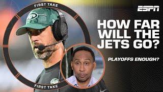 The playoffs arent good enough for Aaron Rodgers - Stephen A.s Jets expectations   First Take