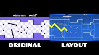 Game Time Original vs Layout  Geometry Dash Comparison