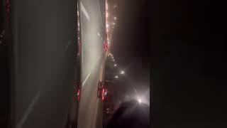 2018 Audi A4 ie stage 2 night cruise cutting traffic. 160 mph+ windy roads 114+ insane passes