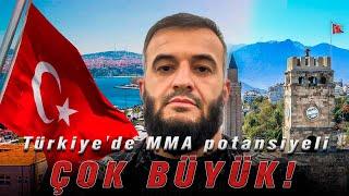 Gazdhimurad Karaev - Türkiyede MMA potansiyeli çok büyük