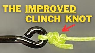 How to tie the Improved Clinch Knot and when NOT to use it