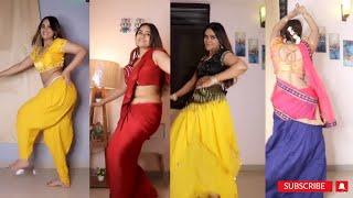 Keerthana Pulki Instagram Reels Video  Tiktok Dance Videos  Instagram Trending dance reels Videos