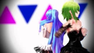 【MMD】Lamb.【Tda式改変ミク、Gumi】