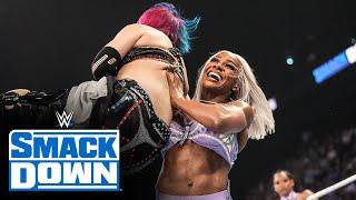 Belair Bayley Naomi & Cargill vs. Damage CTRL & Stratton SmackDown May 3 2024