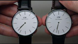  DANIEL WELLINGTON FAKE AND REAL WATCH REVIEW COMPARISON 