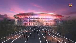 Проект реконструкции стадиона Камп Ноу