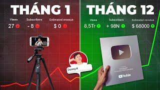 Nếu Mình Bắt Đầu Làm YOUTUBE KIẾM TIỀN Trong 2024 Mình Sẽ Làm Điều Này