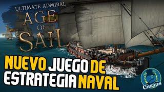 NUEVO JUEGO DE ESTRATEGIA NAVAL - Ultimate Admiral Age Of Sail