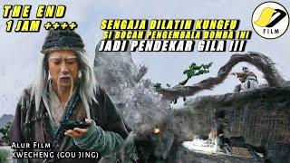 BOCAH YG AWALNYA BODOH TERNYATA IA MAMPU BERTANDING DENGAN 300 JURUS KUNGFU  alur film