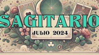 SAGITARIO -JULIO 2024- REGRESARAN PORQUE TE VERÁN MUY BIEN‼️SE DESBLOQUEA LA ENERGÍA DEL AMOR‼️️