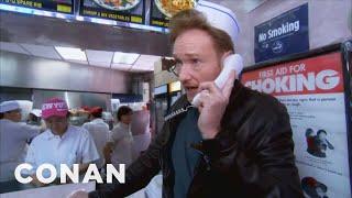 Conan Delivers Chinese Food in NYC  CONAN on TBS