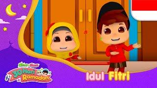 Idul Fitri  Minal Aidzin Wal Faidzin  Omar & Hana Subtitle Indonesia