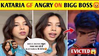 Kataria Girlfriend Ashna Chand Angry on Bigg Boss OTT-3BBOTT-3 Lovekesh Kataria GF Shivani Vishal