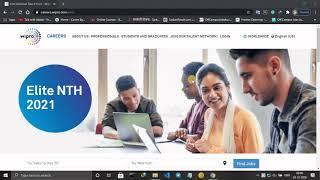 Wipro NLTH Registration 2021  Package 3.5 LPA  Important Dates  Eligibility Criteria  Watch Now