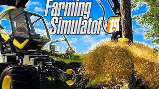 Terrible Farmers start a TREE FARM in Farming Sim? Farming Simulator 19 Funny Moments & Gameplay