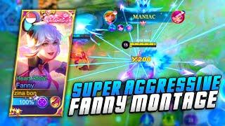 SUPER AGGRESSIVE FANNY MONTAGE SPECIAL 230K SUBSCRIBERS  MLBB