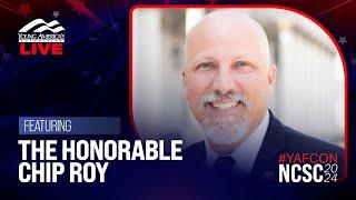 Congressman Chip Roy LIVE at the National Conservative Student Conference