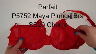 Parfait P5752 Maya Plunge Bra SS20 Cherry