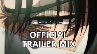 Attack on Titan The Special Chapters Part 2  Official Trailer 1+2 Mix