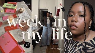 a week in my life in nyc  living alone diaries ootd inspo 831 stories book event new york nights