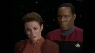 Sisko and Kira challenge Daxs kidnapper - Star Trek Deep Space Nine Dax