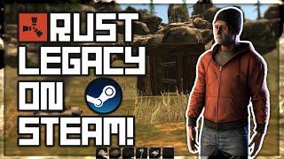 RUST LEGACY ON STEAM