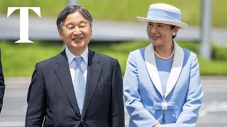 LIVE Emperor of Japan meets King Charles in London
