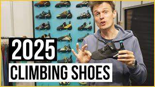 First Look Next Generation Climbing Shoes