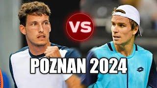 Pablo Carreno Busta vs Dmitry Popko POZNAN 2024