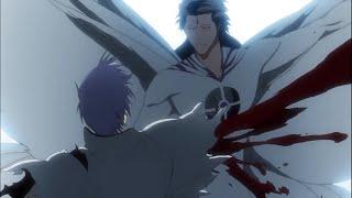 Aizen VS Gin English Sub