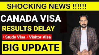 Canada visa processing time  Canada Visitor Visa updates 2024  Canada Tourist Visa Results