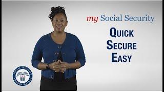 my Social Security What to Know Before You Sign Up