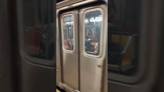 New York Subway Train Arriving at 145th St. Station #newyorkcity #newyork #trains