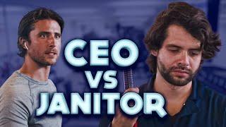 Arrogant CEO Fires Janitor. Janitor gets the last laugh 2023